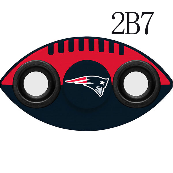 USA football 3 way fidget spinner-053
